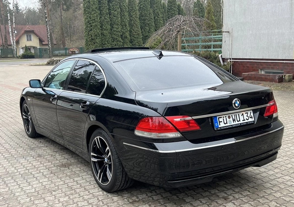 BMW Seria 7 cena 30900 przebieg: 312797, rok produkcji 2005 z Bychawa małe 562